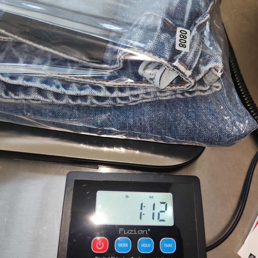 Harley Davidson Medium Blue Wash Denim Jeans Women's Size 12 LONG Boot Cut - Picture 13 of 13